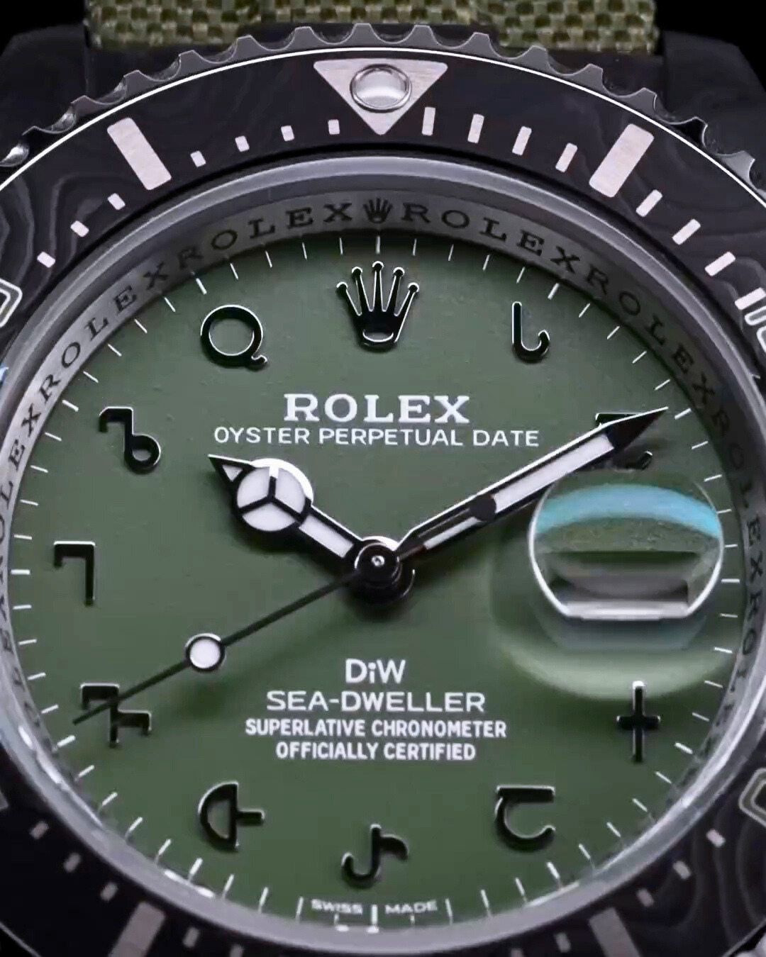 NTPT Carbon DiW Rolex Sea-Dweller 
