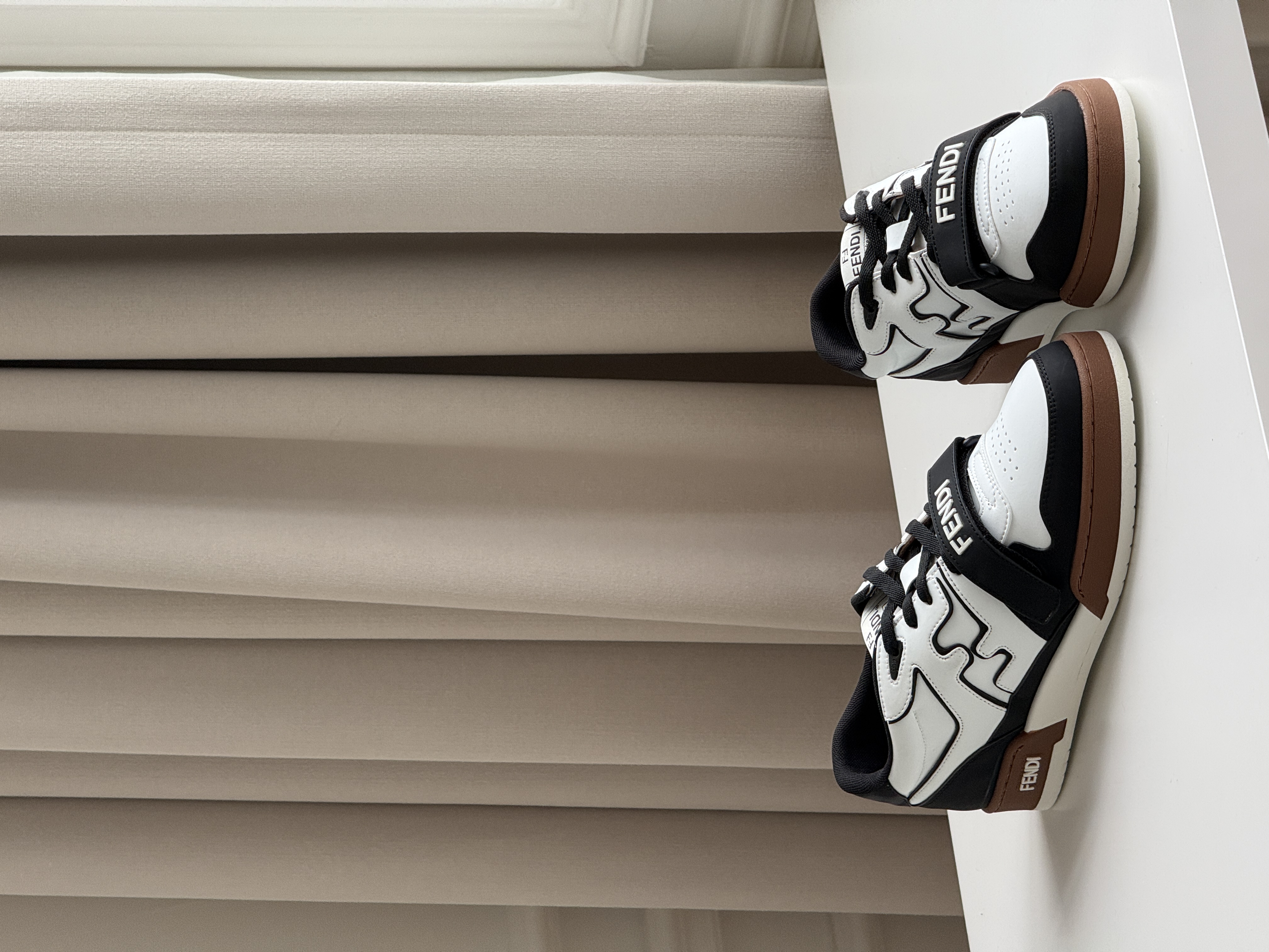 Fendi Match Low-Top Sneakers