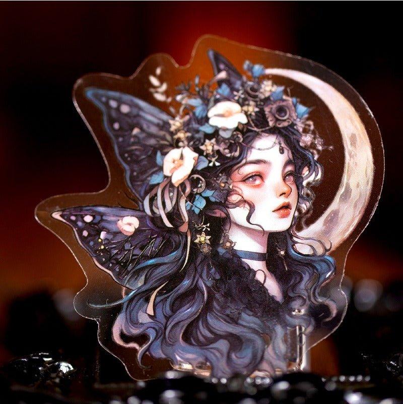 1113 PET Sticker Pack Romantic Believer Series