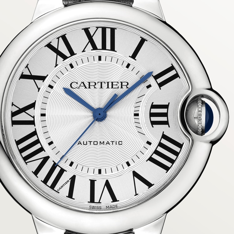 Reloj Ballon Bleu de Cartier, 33 mm, movimiento mecánico de carga automática.【1:1 Replica】