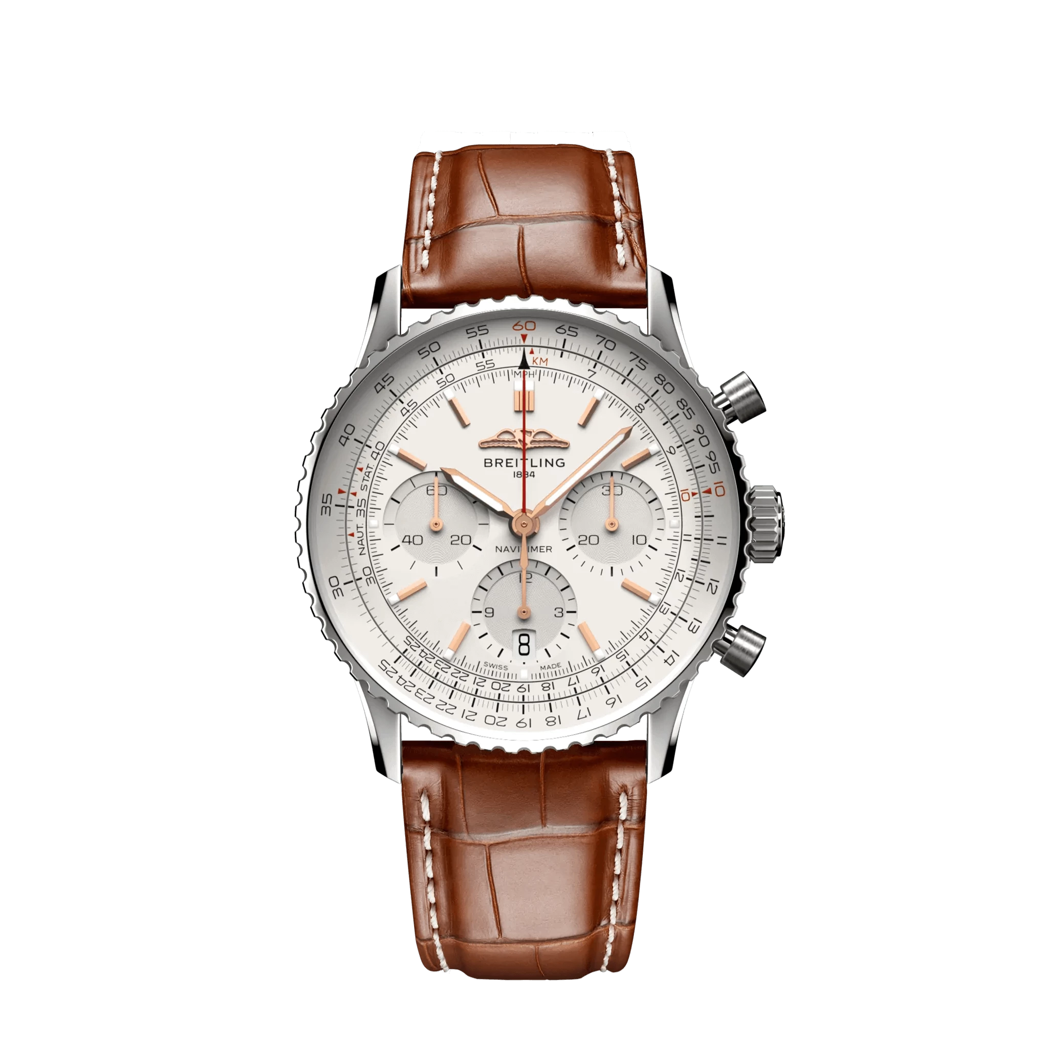 Breitling Navitimer B01 Chronograph 41 AB0139211G1P1【1:1 Replica】