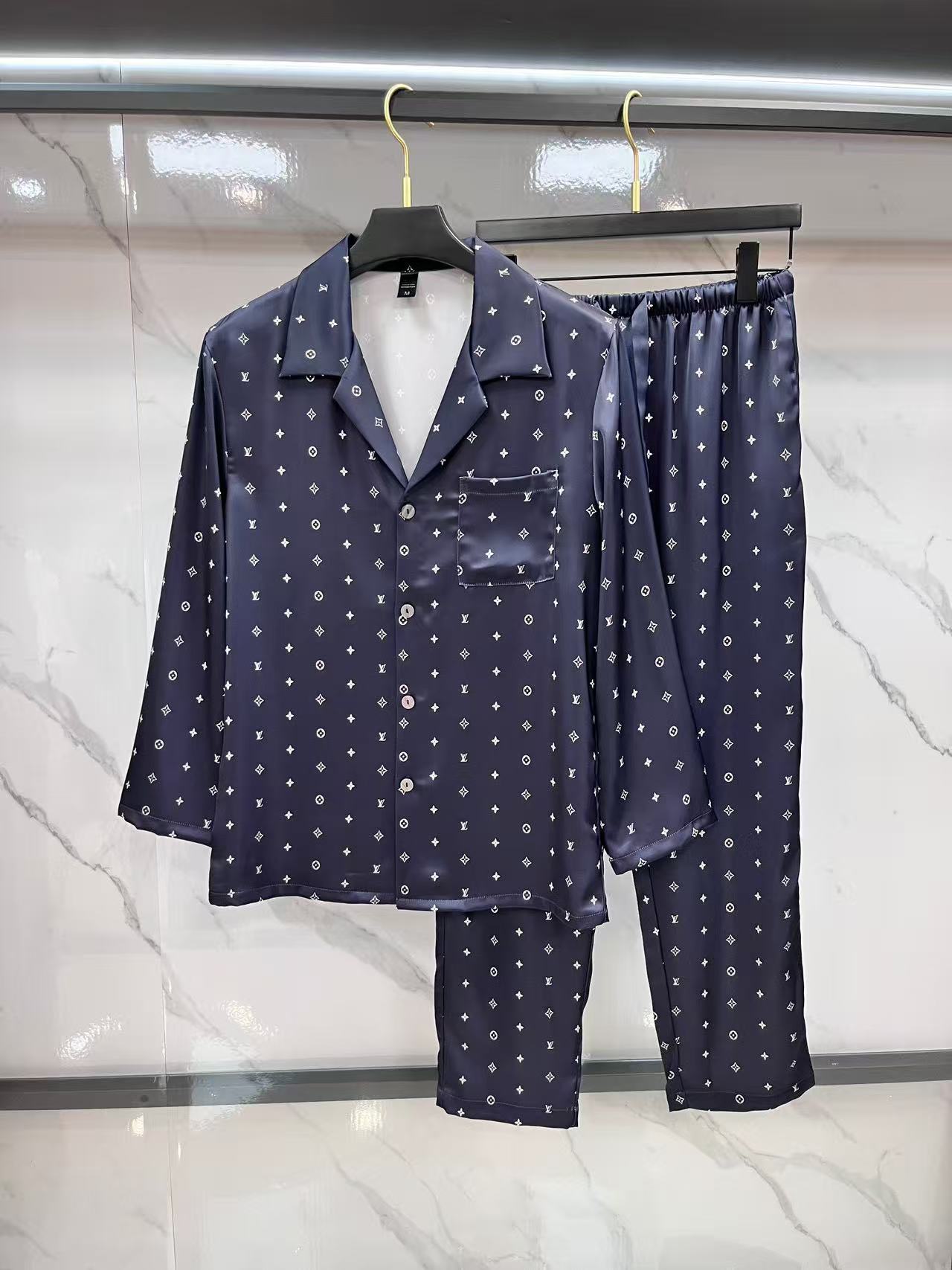 LV Luxury New Arrival Couple's Homewear Collection
