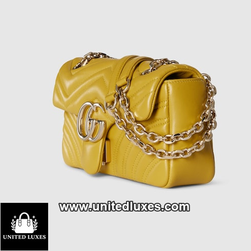 Replica GG Marmont small shoulder bag