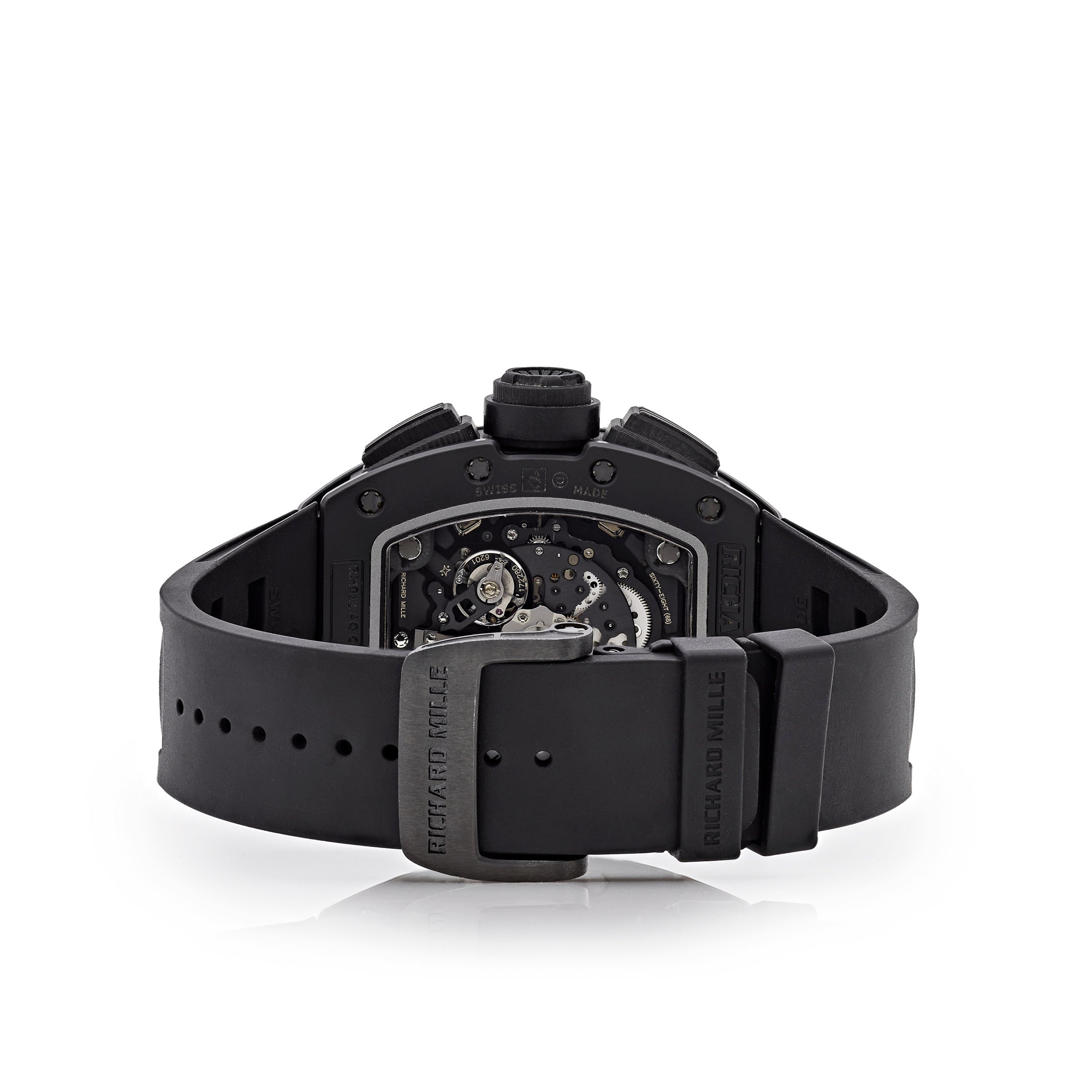 Richard Mille Black Phantom Flyback Chronograph RM011 Limited Edition 50 Pieces【1:1 Replica】