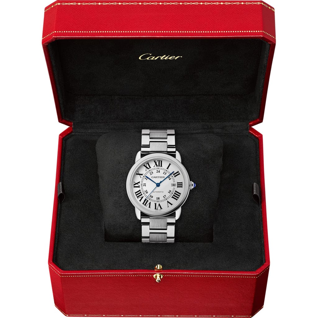 Ronde Solo de Cartier watch XL W6701011【1:1 Replica】