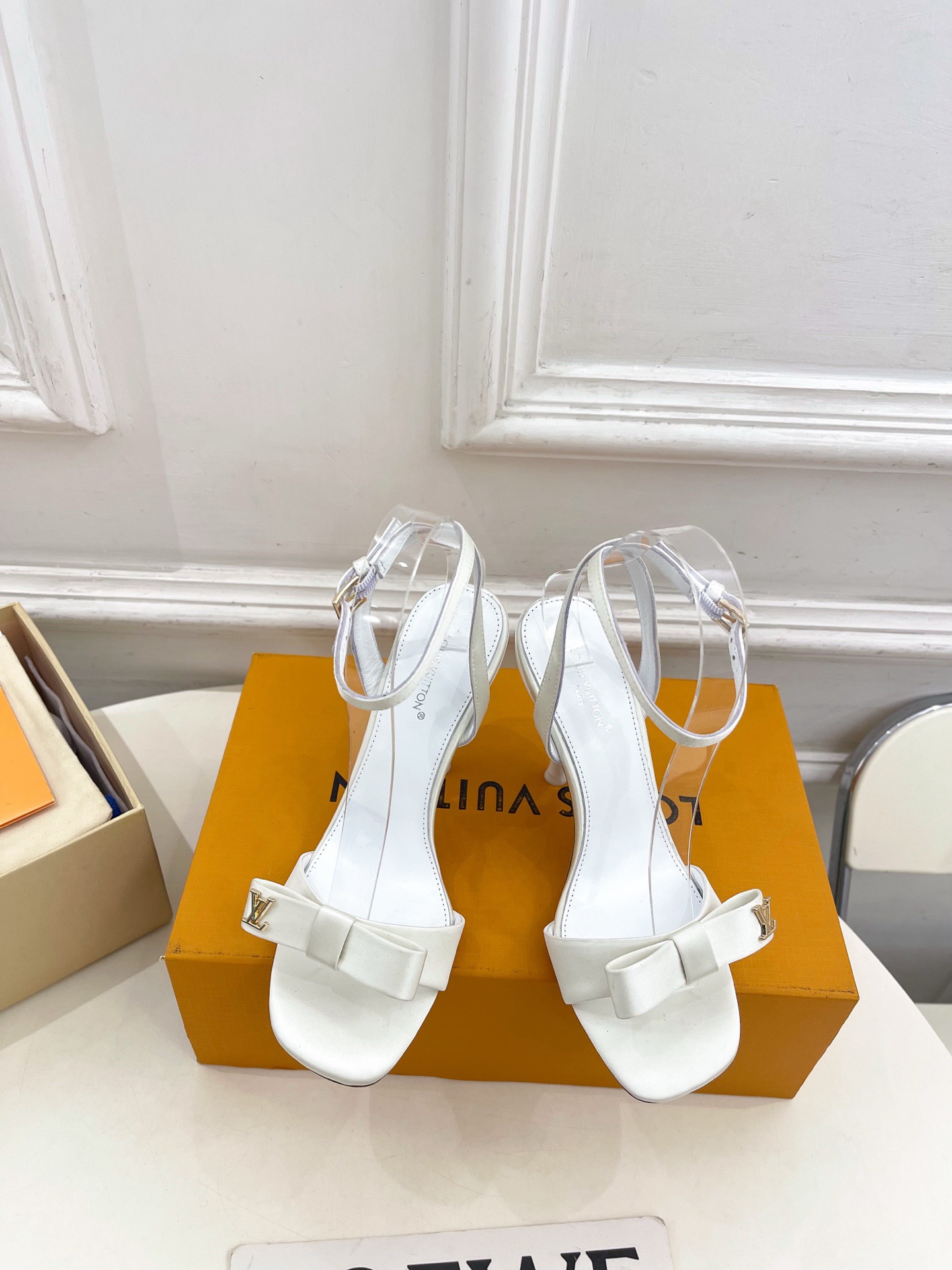 LV 26SS High Heels