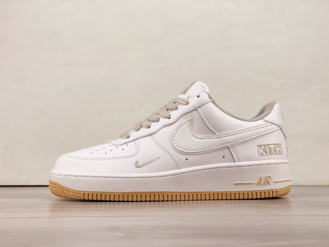 Nike Air Force White Brown