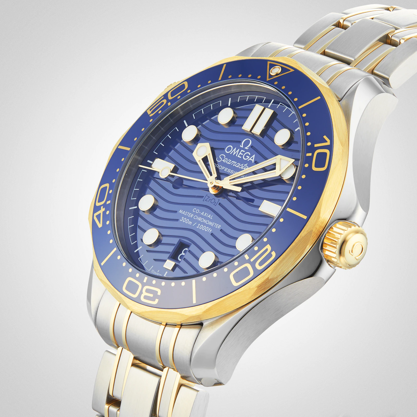 OMEGA Seamaster Diver 300 Co-Axial Master Chronometer 42mm O21020422003001