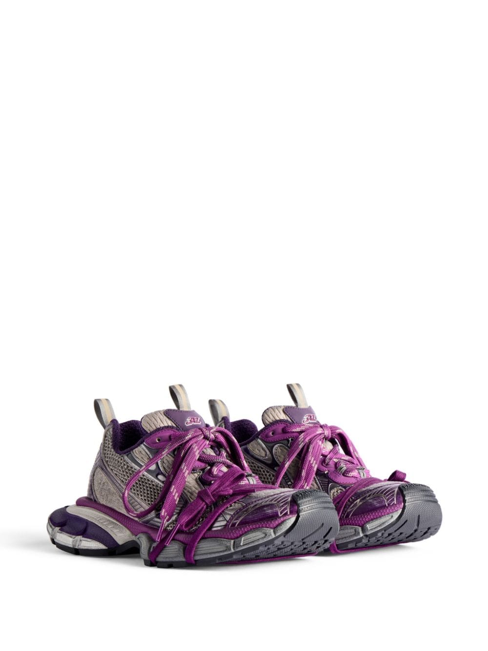 Balenciaga 3XL Sneaker- SilverPink