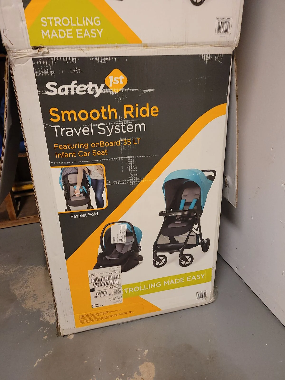 Safety smooth ride travel system , car seat FFZO2