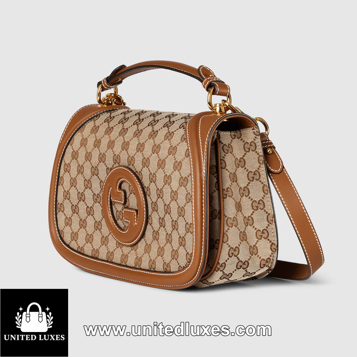 Replica Gucci Blondie large top handle bag