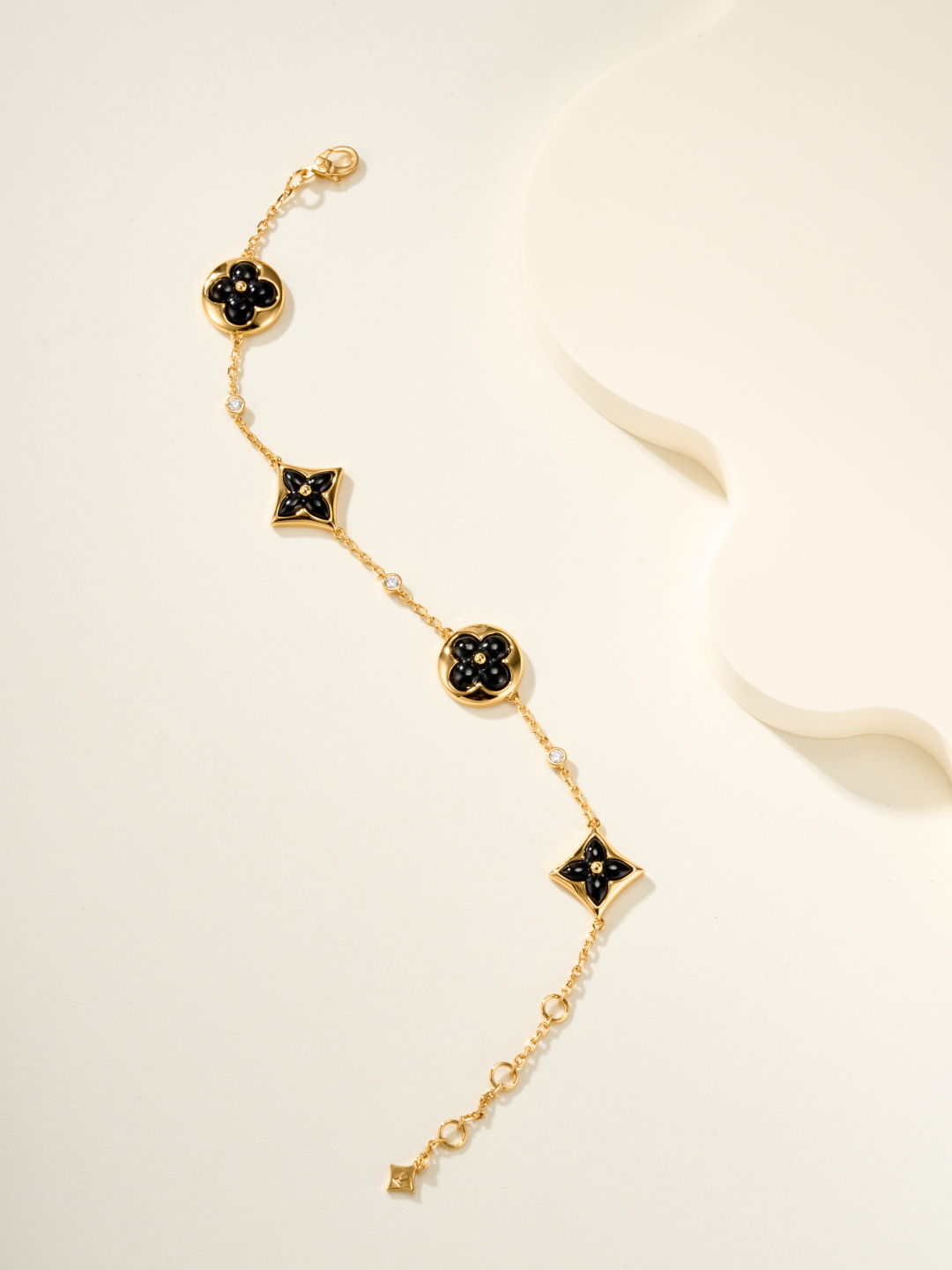 LV Four-Leaf Clover Bracelet
