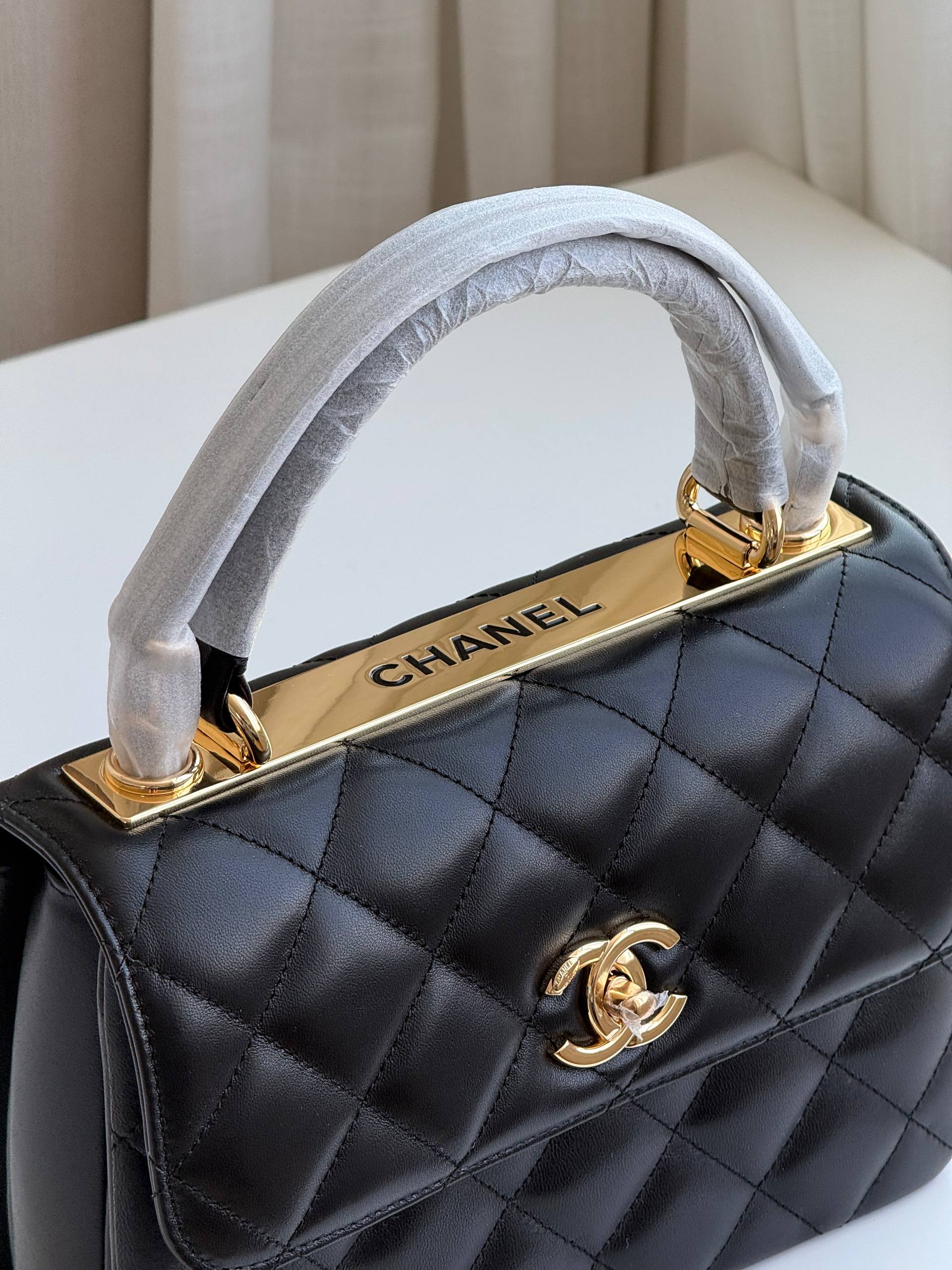 Chanel Trendy CC Top Handle Flap Bag