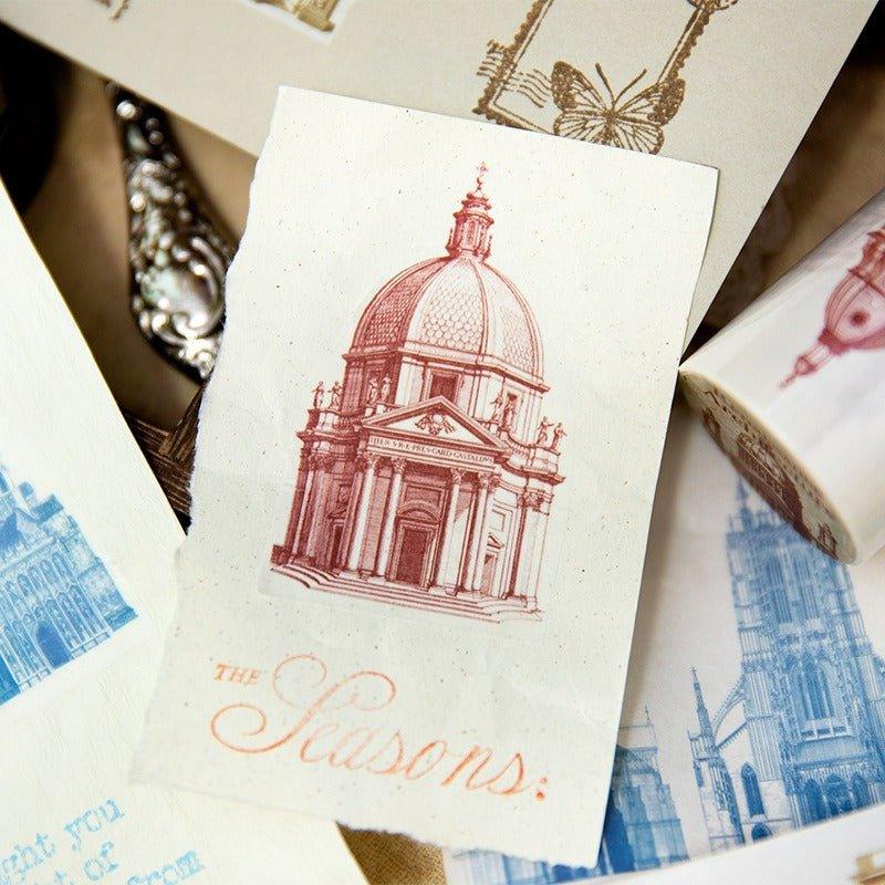 3041 Washi Tape Court Architect Series