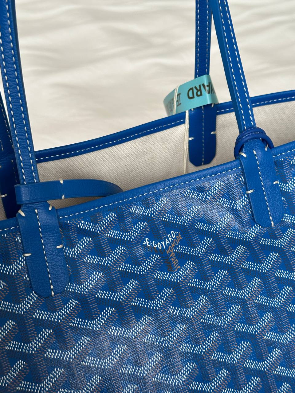 GOYARD Saint Louis PM Tote Bag