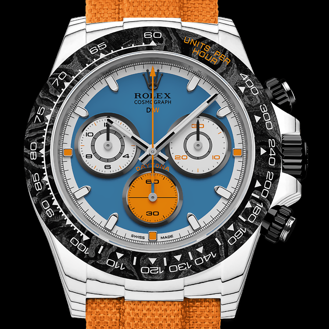 Quartz Fiber Rolex DiW Daytona VELOCE【1:1 Replica】