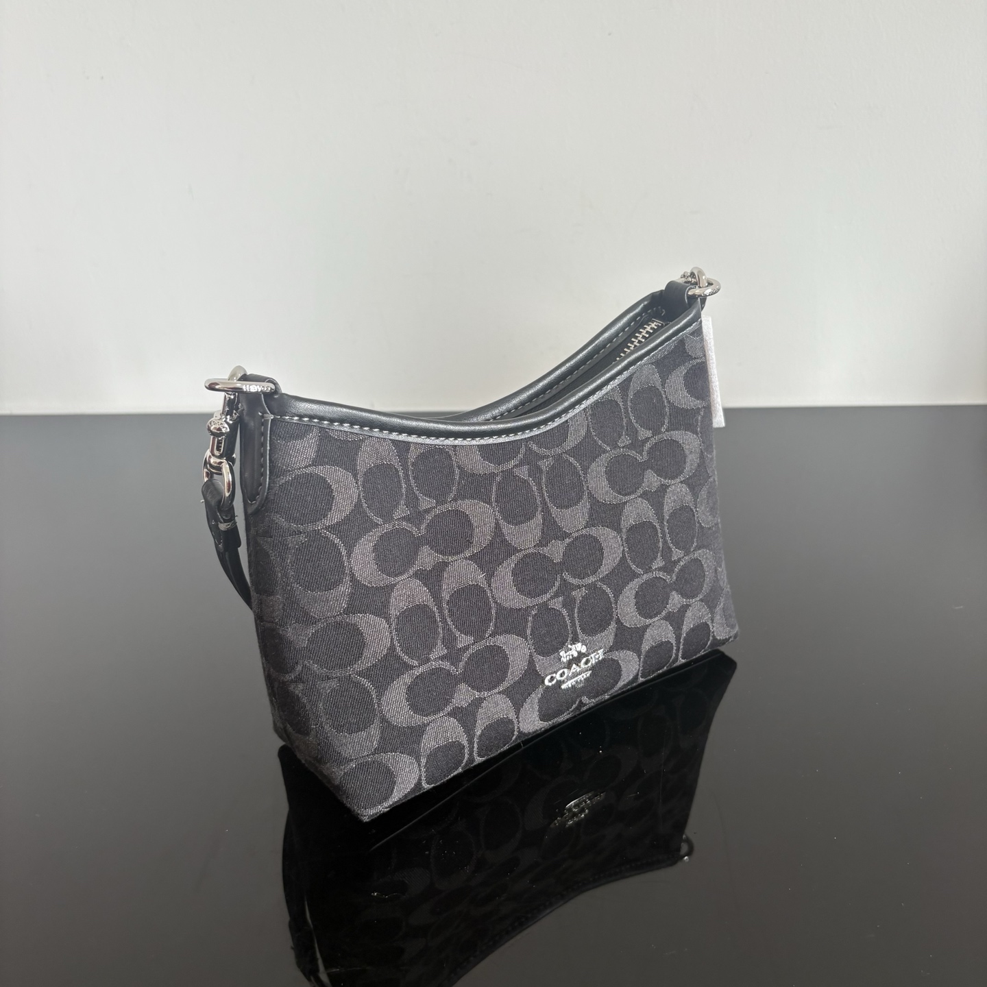 Women Handbag CCZ41 Laurel Small Shoulder Bag In Signature Denim