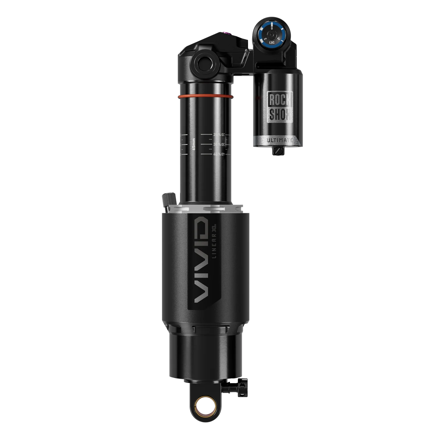 Amortisseur ROCKSHOX VIVID ULTIMATE DH RC2 LINEAR XL Trunnion