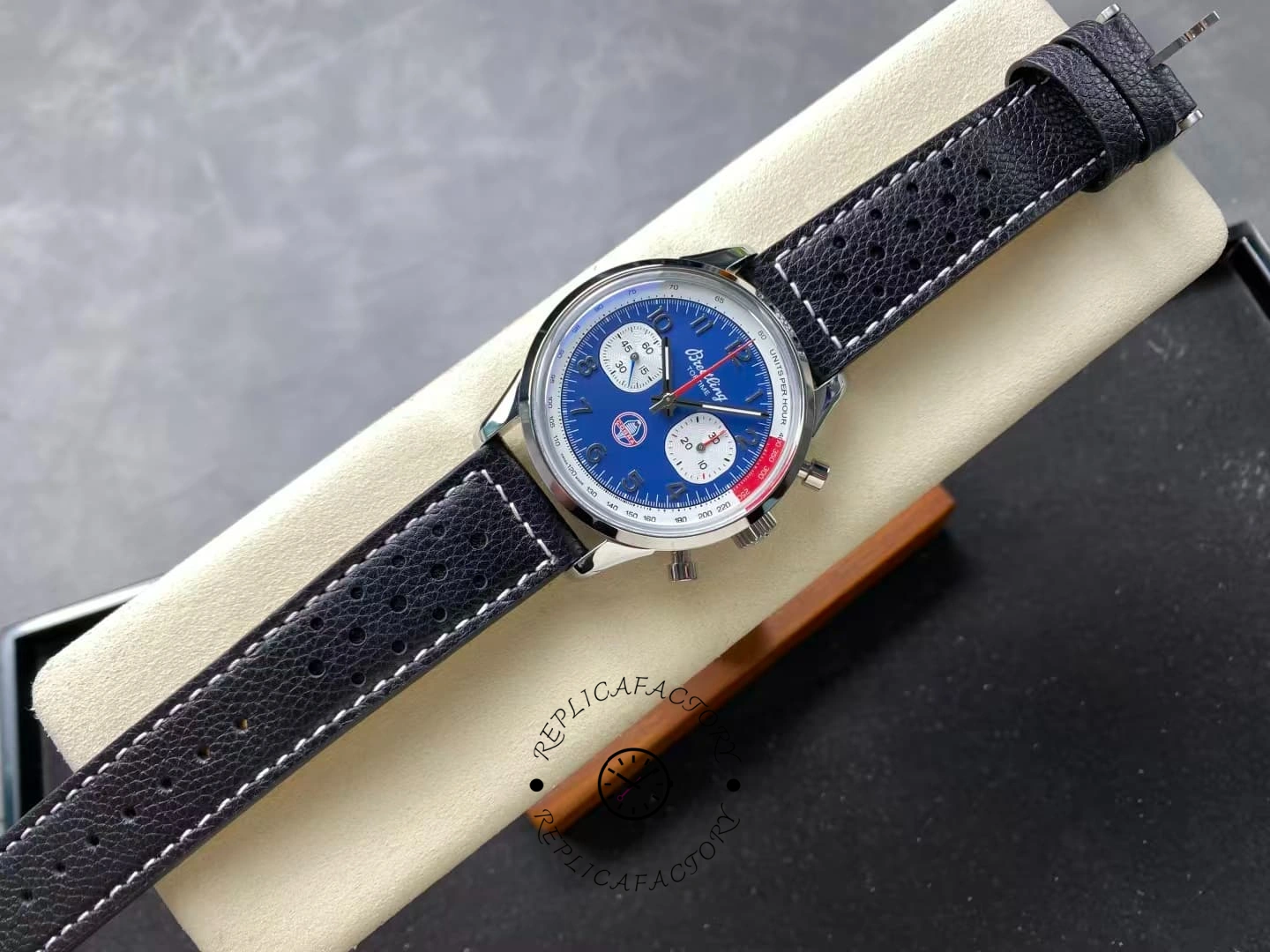 Breitling Top Time B01 Shelby Cobra AB01763A1C1X1 Replica Arabic Markers Sport Watch