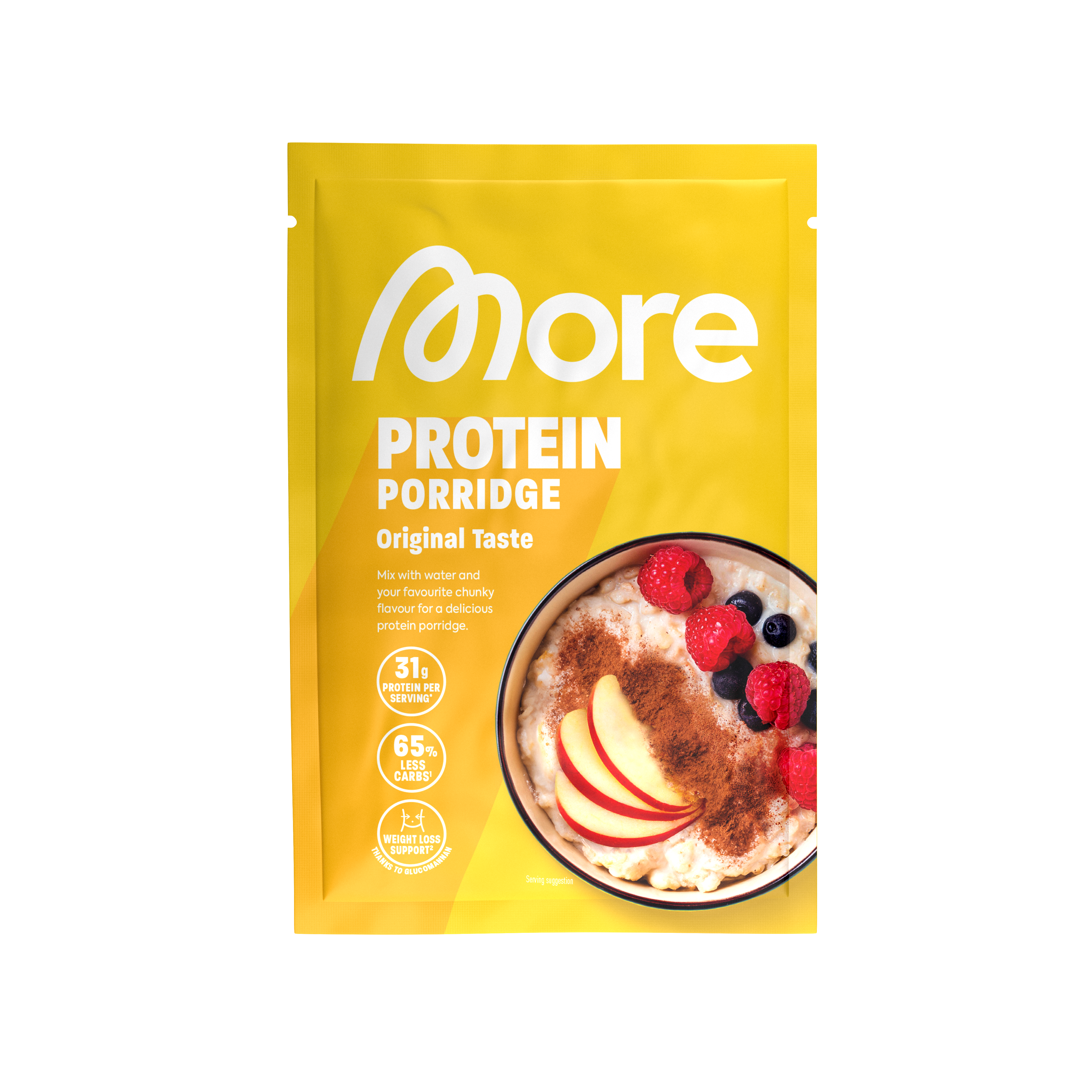 More Protein Porridge