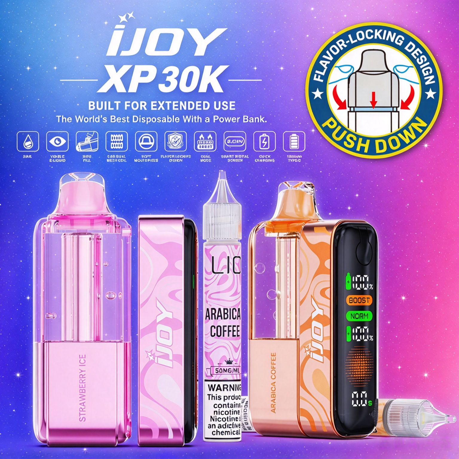IJOY XP30K PUFFS