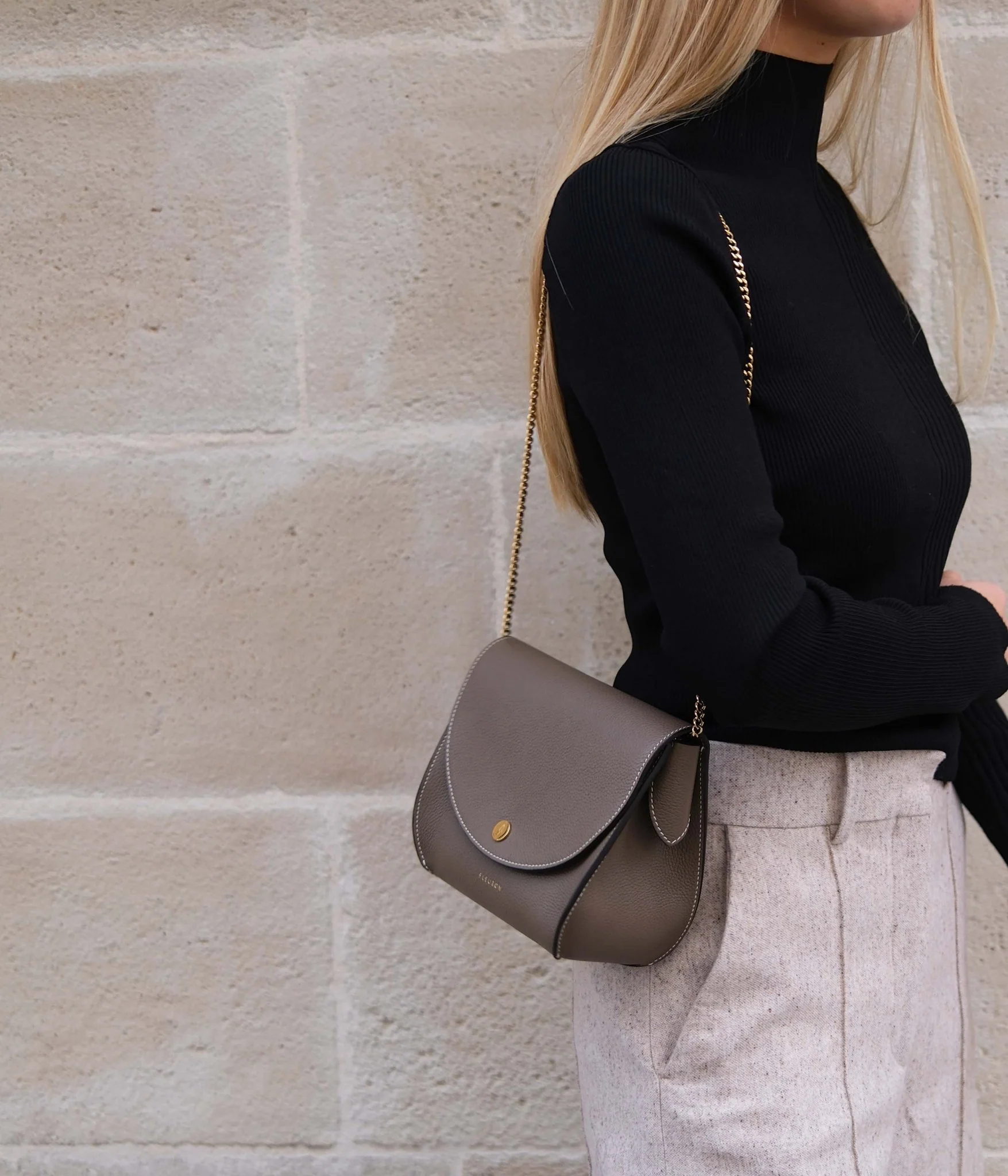 Mini Magnolia | Taupe