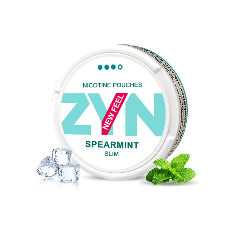 ZYN EU Spearmint Slim 9mg