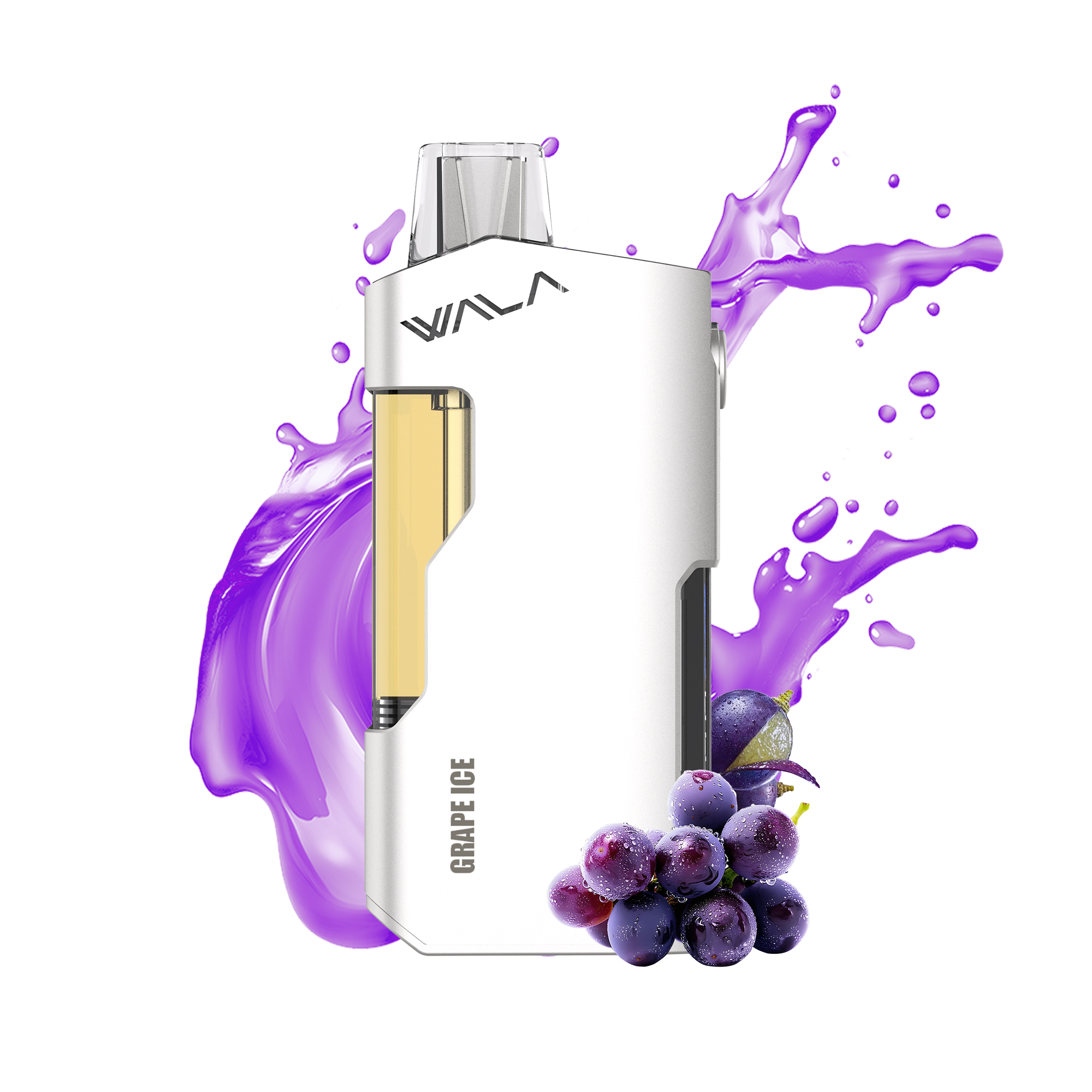 WALA YO 18000 PUFFS-GRAPE ICE
