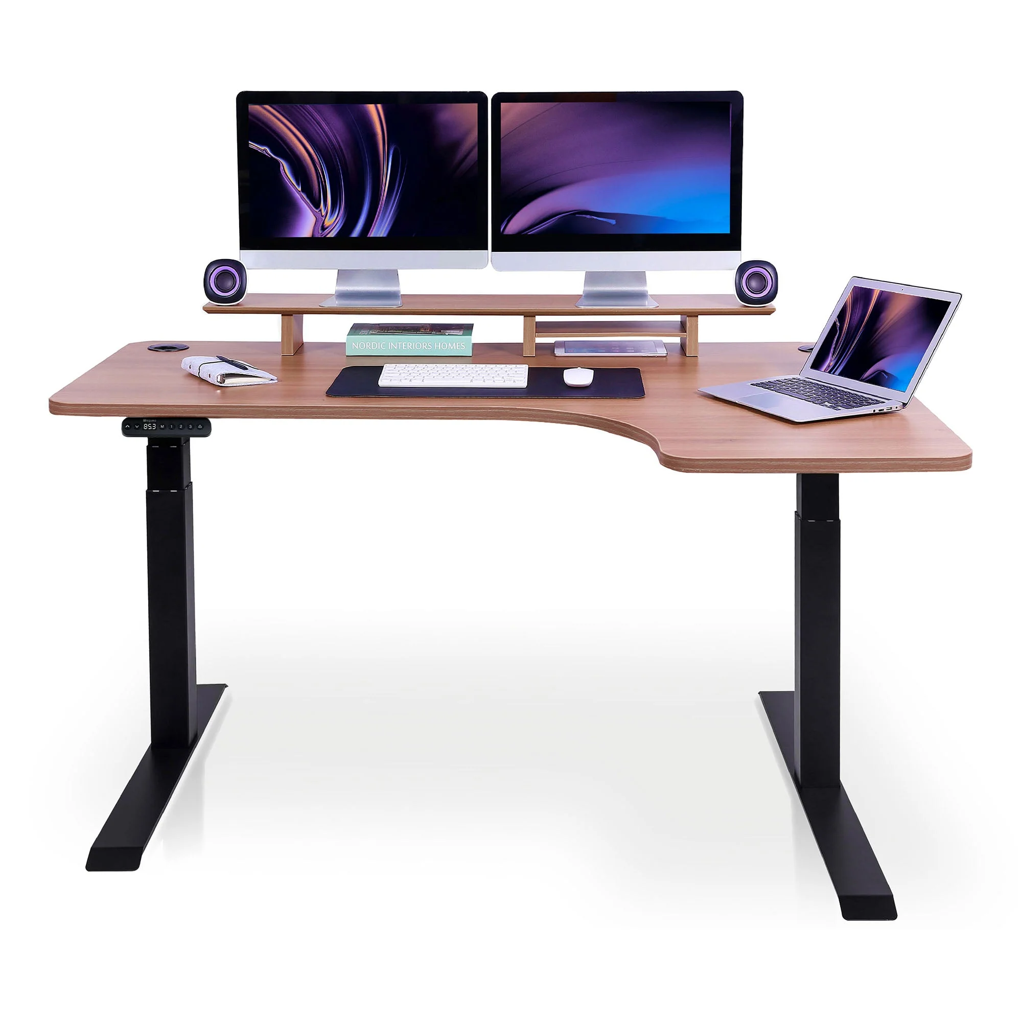 Bureau d’angle assis debout - CORNER L