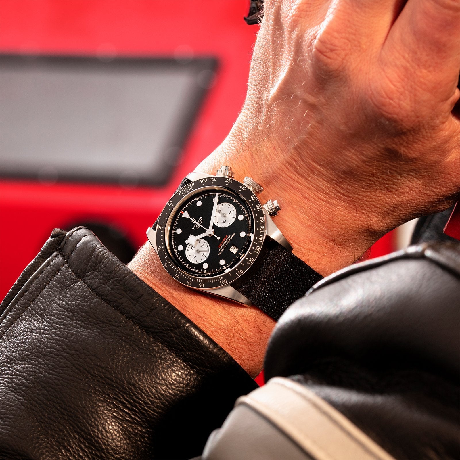 TUDOR Black Bay Chrono 41mm Steel【1:1 Replica】