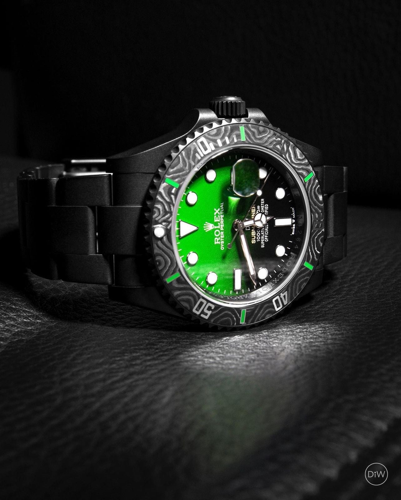 DiW Rolex Submariner PARAKEET【1:1 Replica】