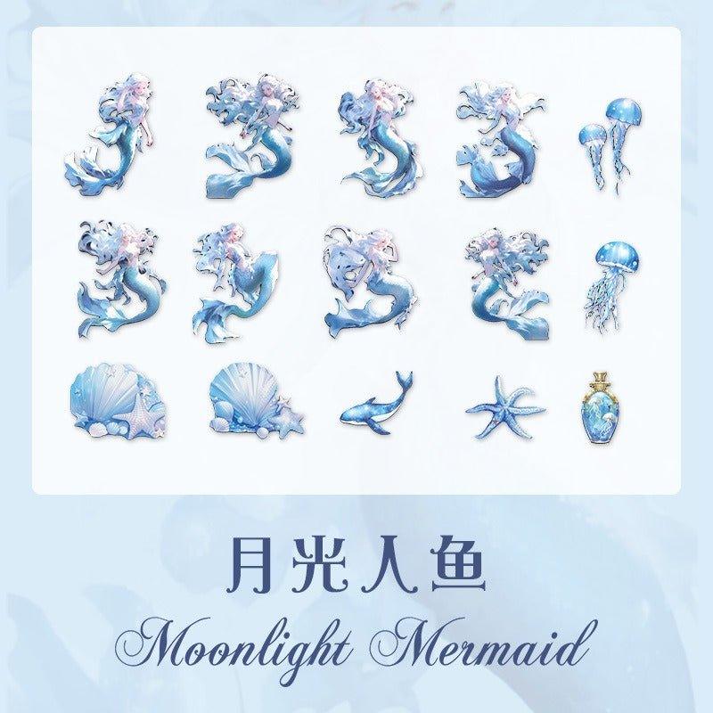 1168 Sticker Pack Star Ocean Teenage Girl Stickers