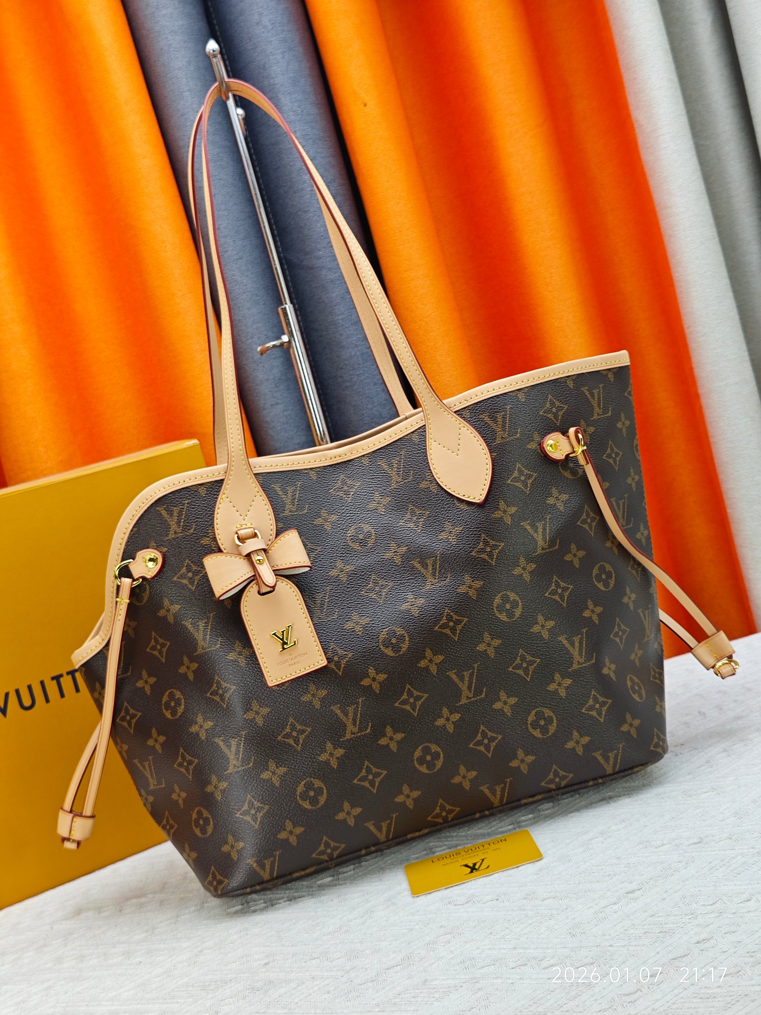 LV Neverfull Tote Bag New Collection