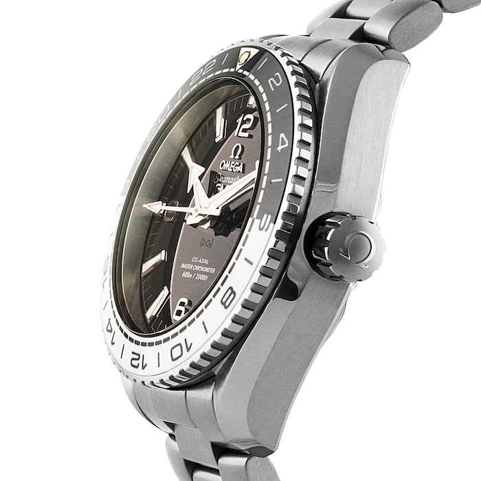 OMEGA Seamaster Planet Ocean 600M Mens 43.5mm Automatic Co-Axial Divers Mens Watch O21530442201001
