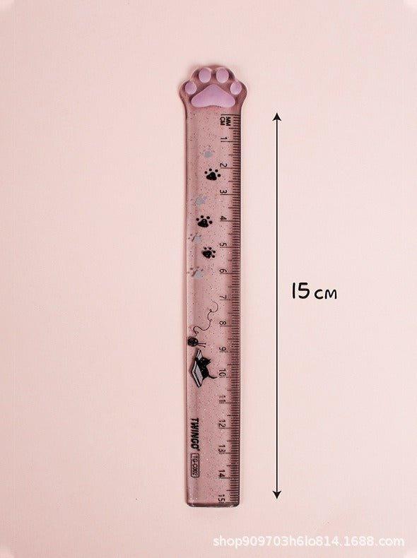 9026 Cat's Claw Ruler 15cm