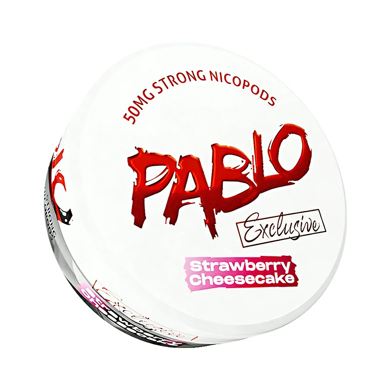 PABLO EXCLUSIVE Strawberry Cheesecake - 50mg