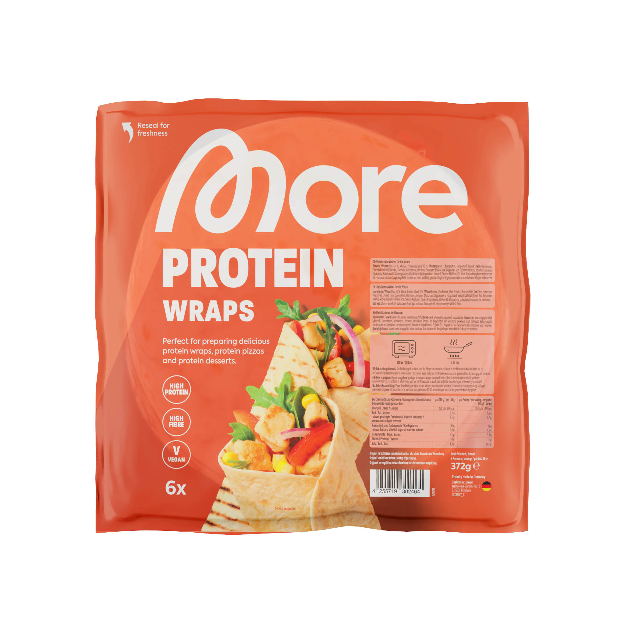 Protein Wrap