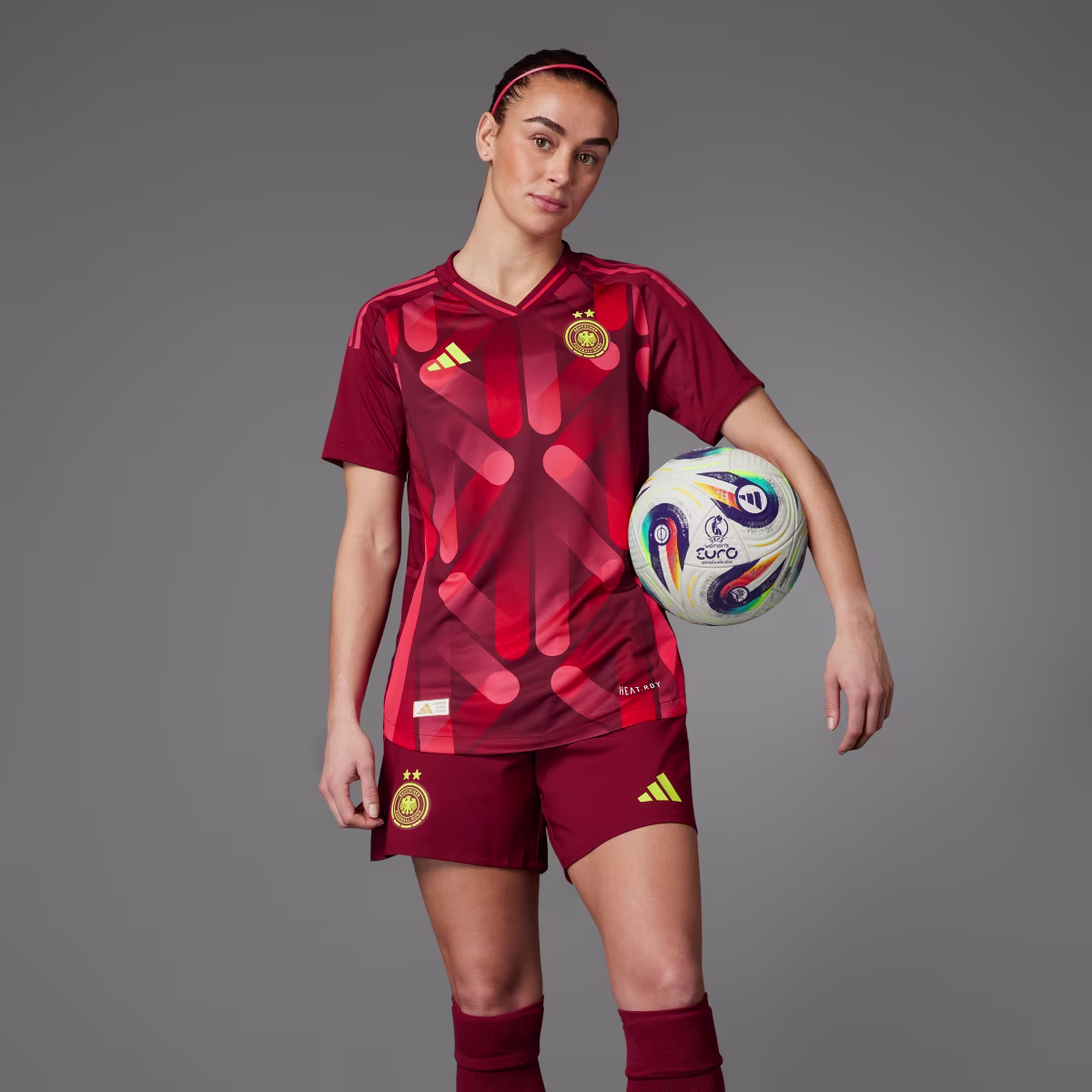 DFB 25 (Frauenteam) Auswärtstrikot Authentic