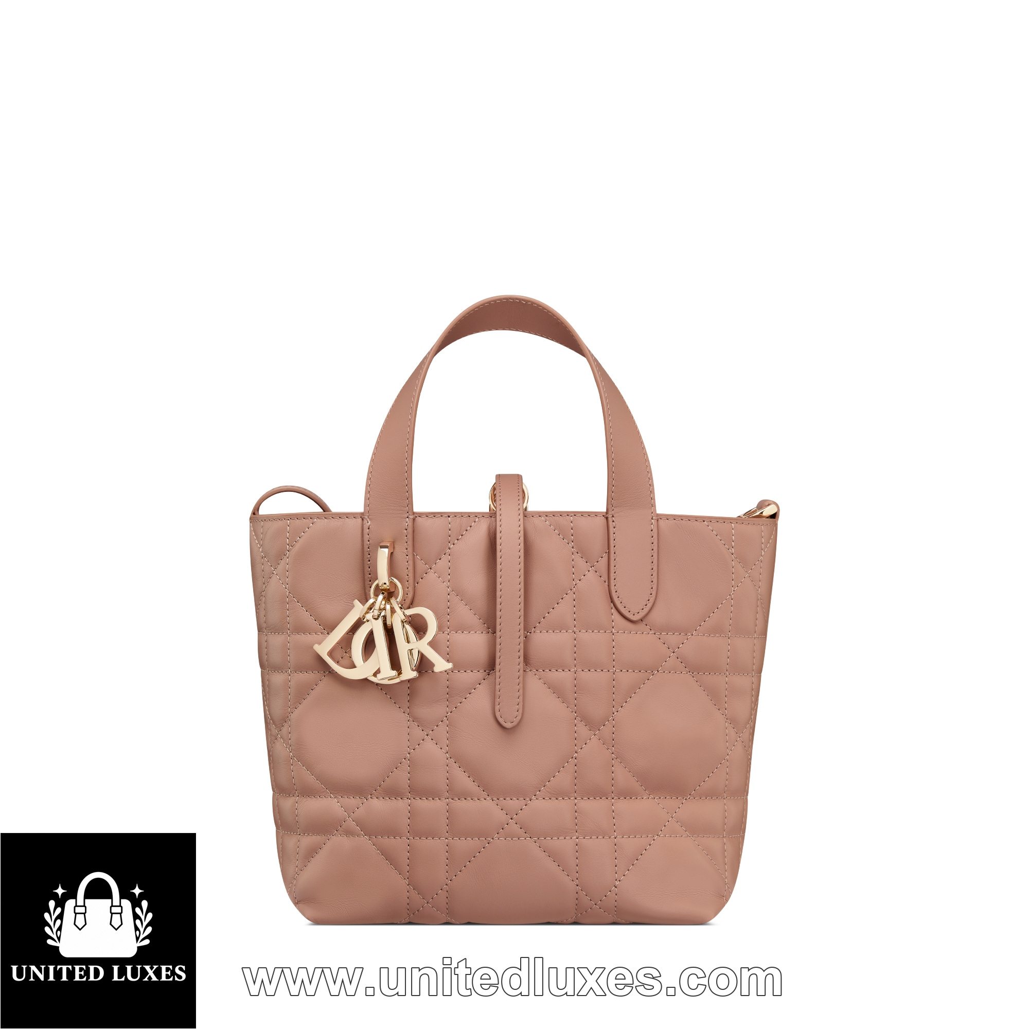 Replica Small Dior Toujours Vertical Tote Bag