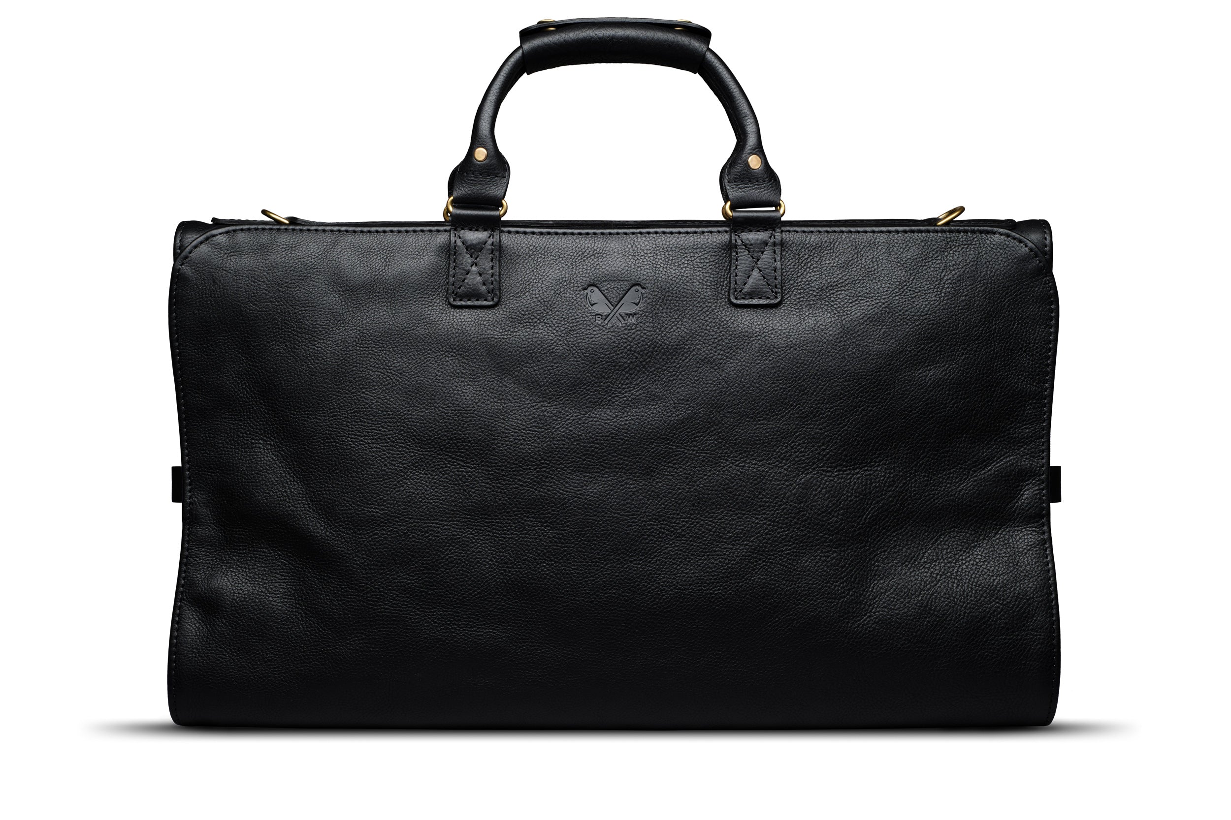 Leather Trifold - Black
