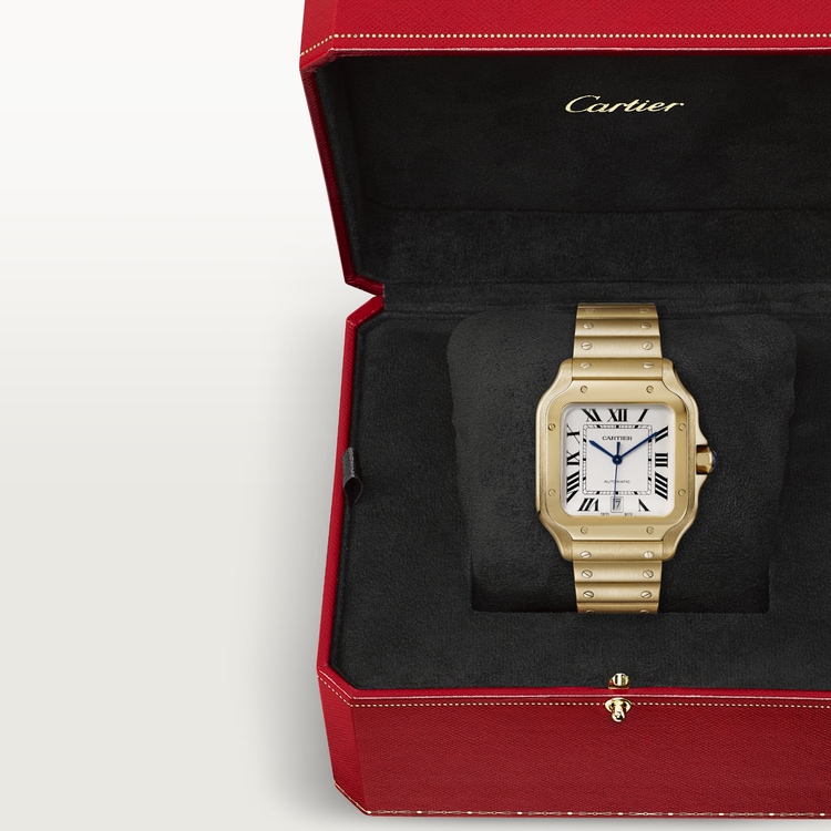SANTOS DE CARTIER WATCH WGSA0029【1:1 Replica】