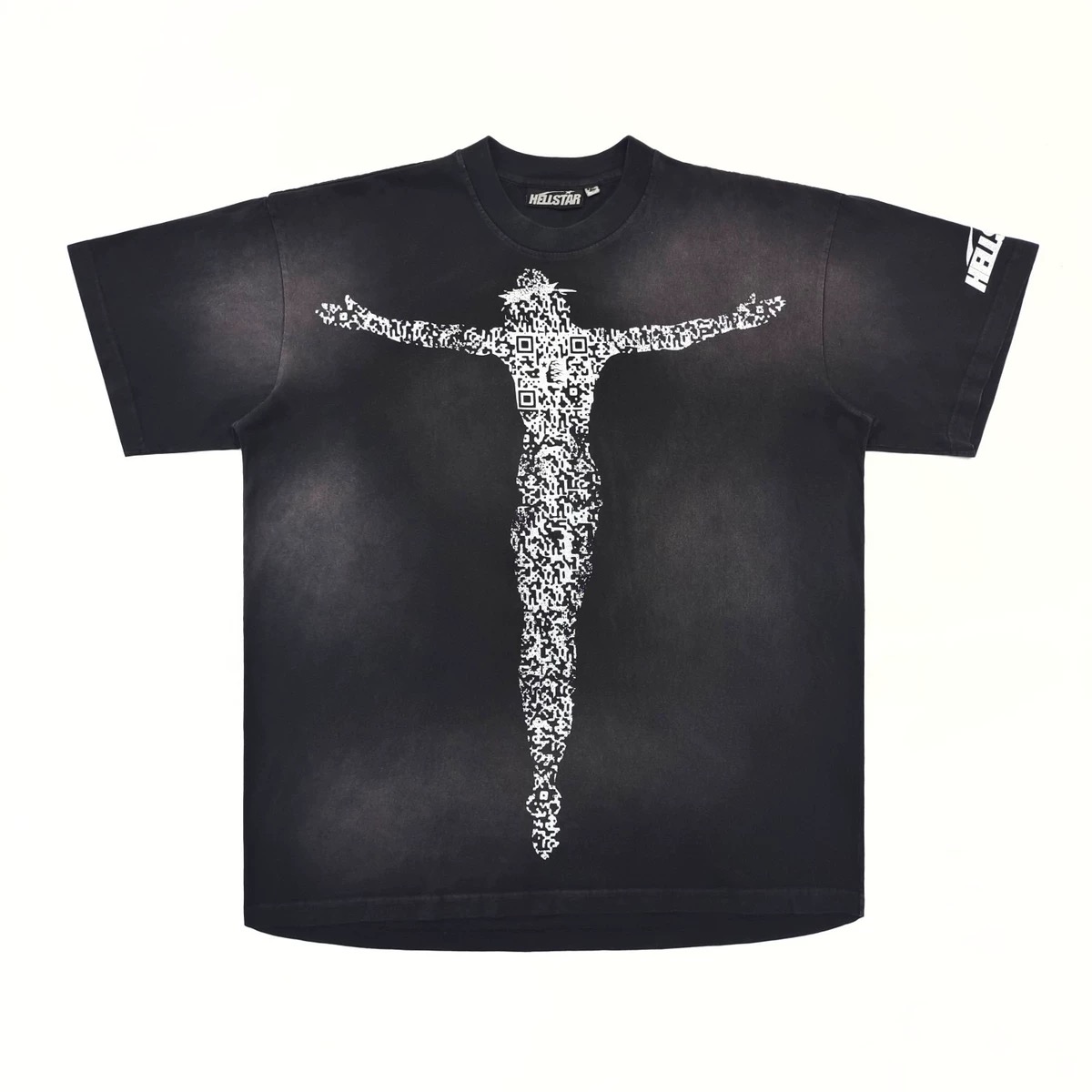 1:1 Version 2d Code Jesus Tee Black
