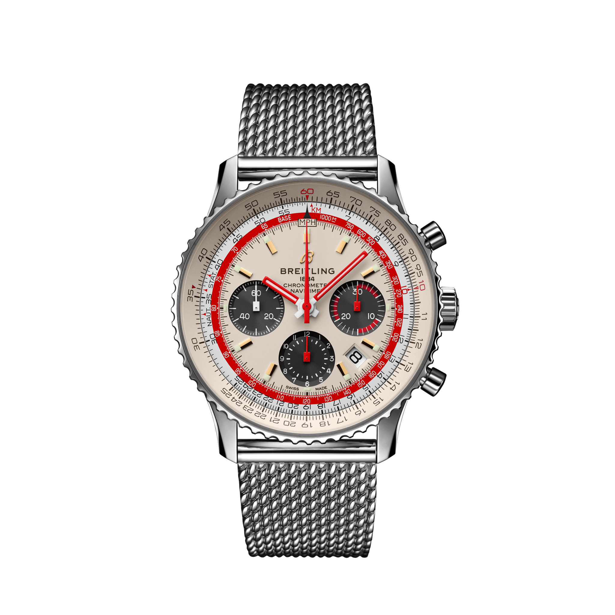 Breitling Navitimer B01 Chronograph 43 TWA AB01219A1G1A1【1:1 Replica】