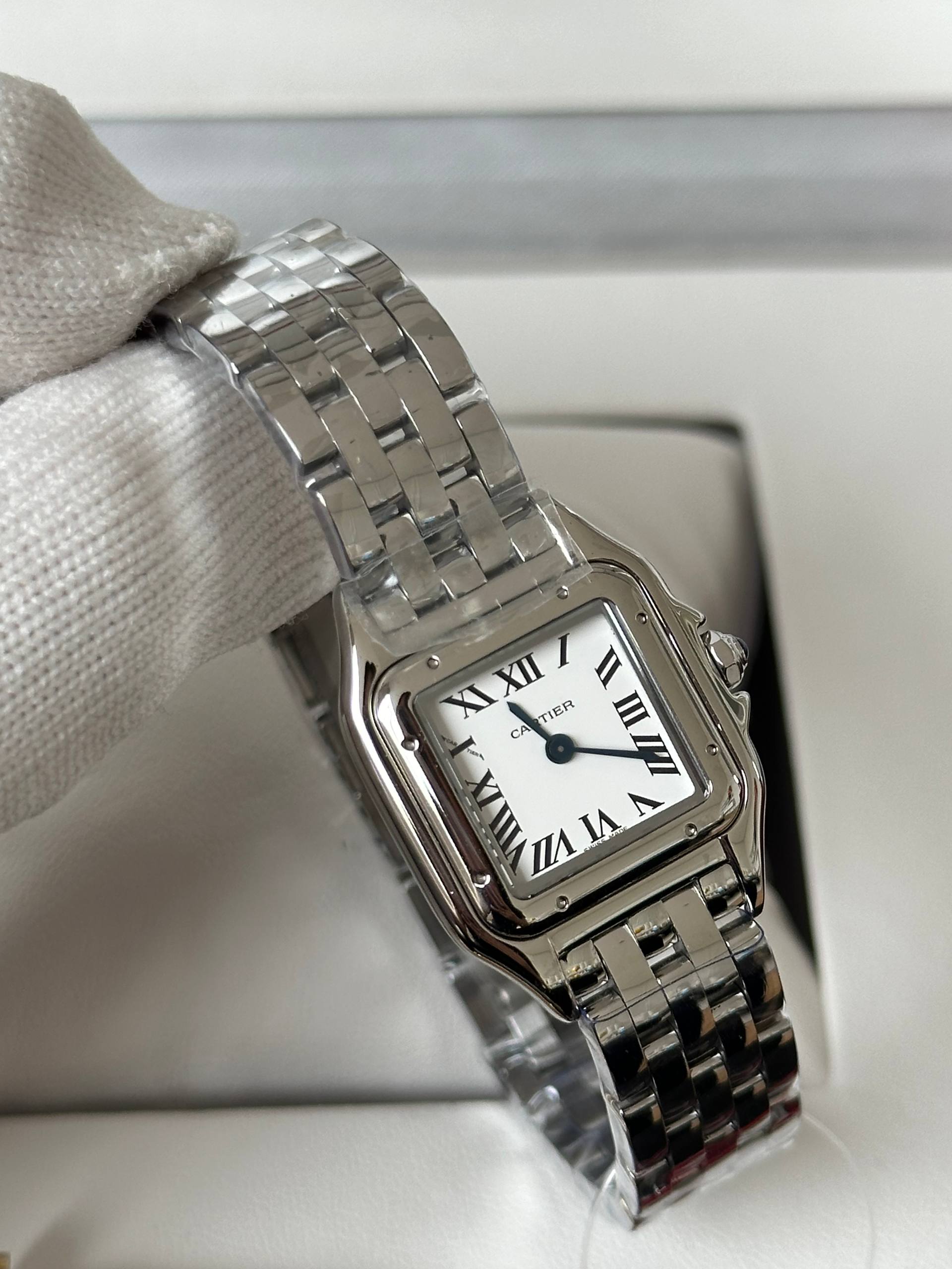 Cartier Panthère de Cartier Watch (Stainless Steel Version