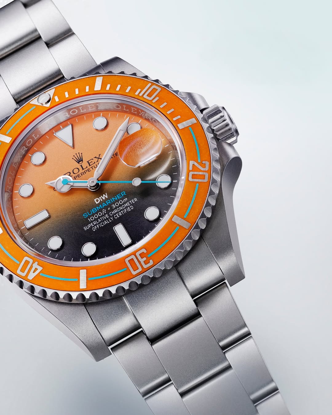 DiW Rolex Submariner PERSIMMON【1:1 Replica】