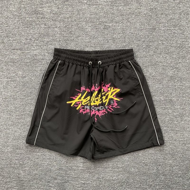 Hellstar Yellow Logo Shorts 4 Colors