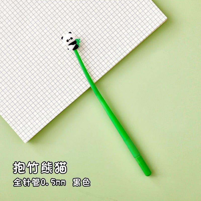 9028 Cute Panda Neutral Pen Study Stationery