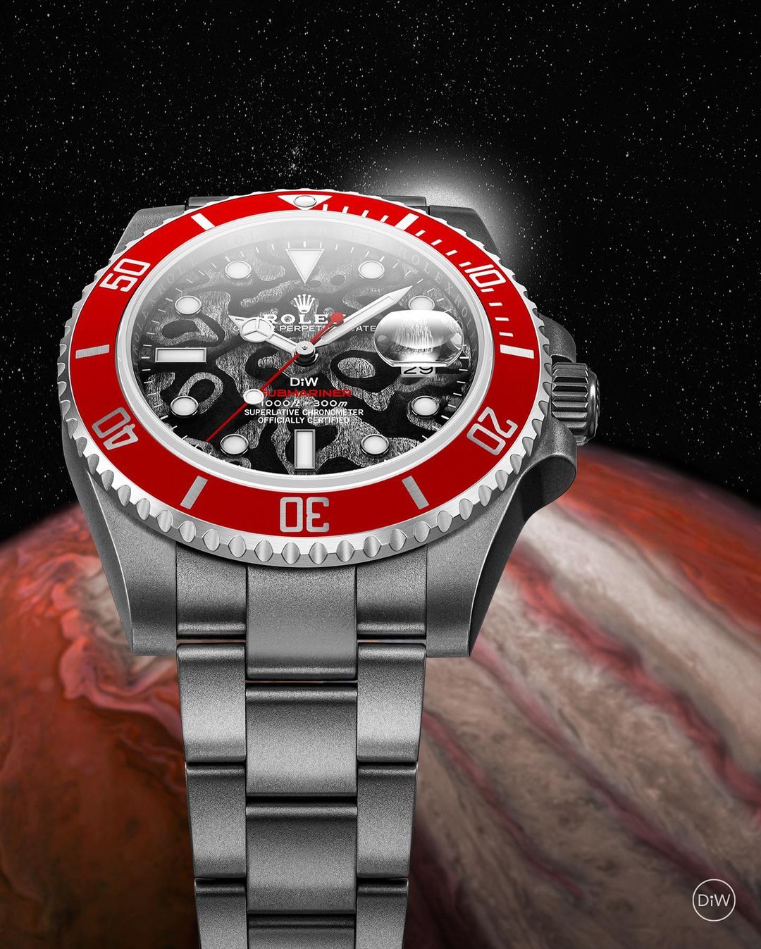 DiW Rolex Submariner PLUTO【1:1 Replica】