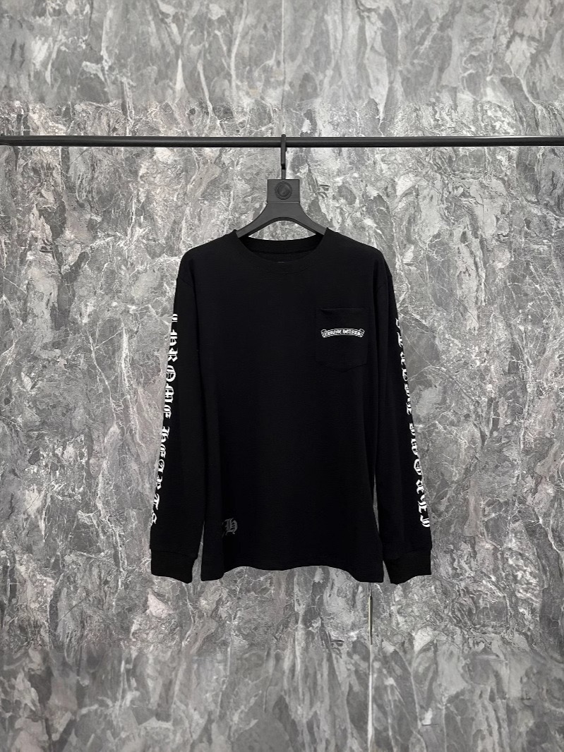 Chrome Heart Classic Round-Neck Hoodie - Couple Set