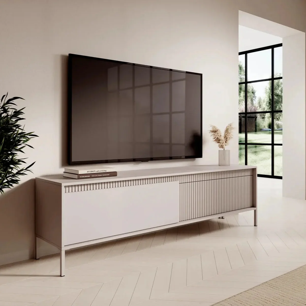 SENSATION - Meuble TV avec un style moderne - 187 x 39 x 53cm